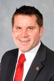 Photograph of Representative  Adam Brown (R)